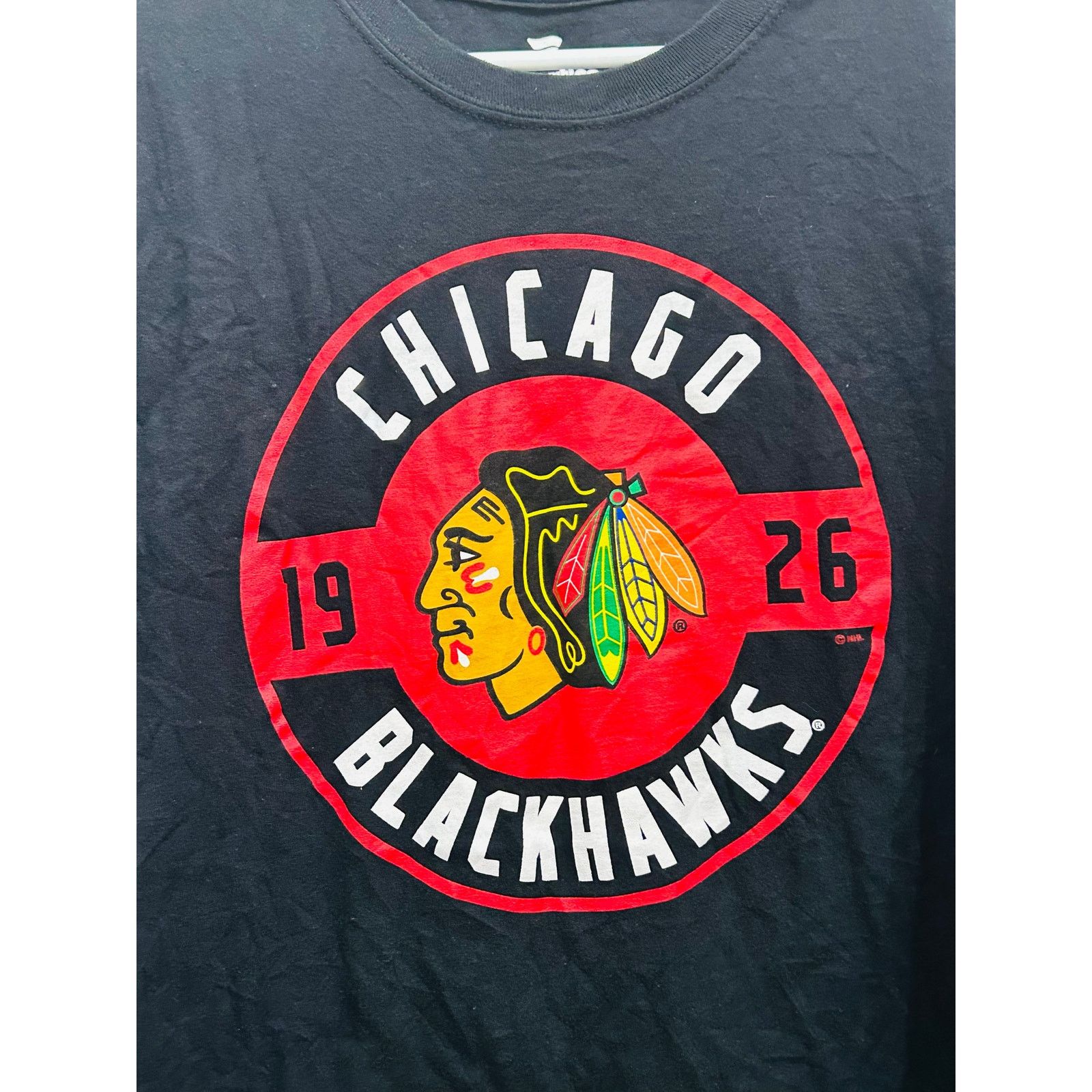 Other Chicago Blackhawks Fanatics Graphic T-Shirt Medium Men’s Size US M / EU 48-50 / 2 - 2 Thumbnail