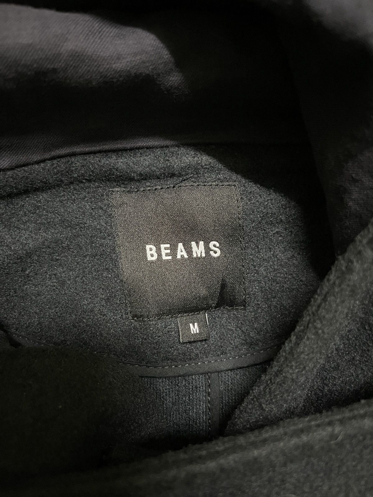 Beams Plus × Japanese Brand Beams Wool Parka Hoodie Size US M / EU 48-50 / 2 - 13 Thumbnail