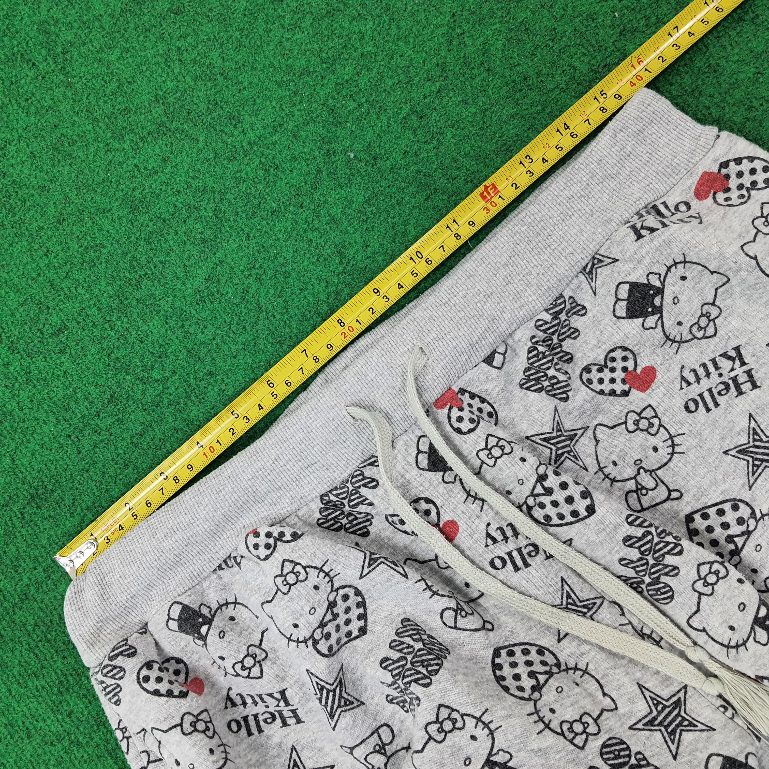 Japanese Brand Vintage Hello Kitty Sweatpants C244N2 Size 32" / US 10 / IT 46 - 7 Thumbnail