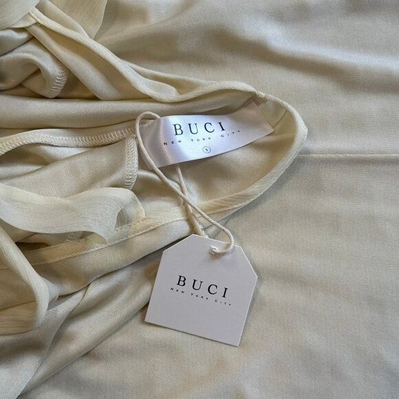 Other BUCI Cha Cha Dress Almond Maxi NWT SOLD OUT Small Size S / US 4 / IT 40 - 5 Thumbnail