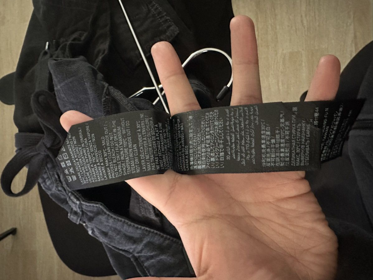 Balenciaga Balenciaga Summer24 Hybrid Japanese Denim Pants Size US 32 / EU 48 - 6 Thumbnail