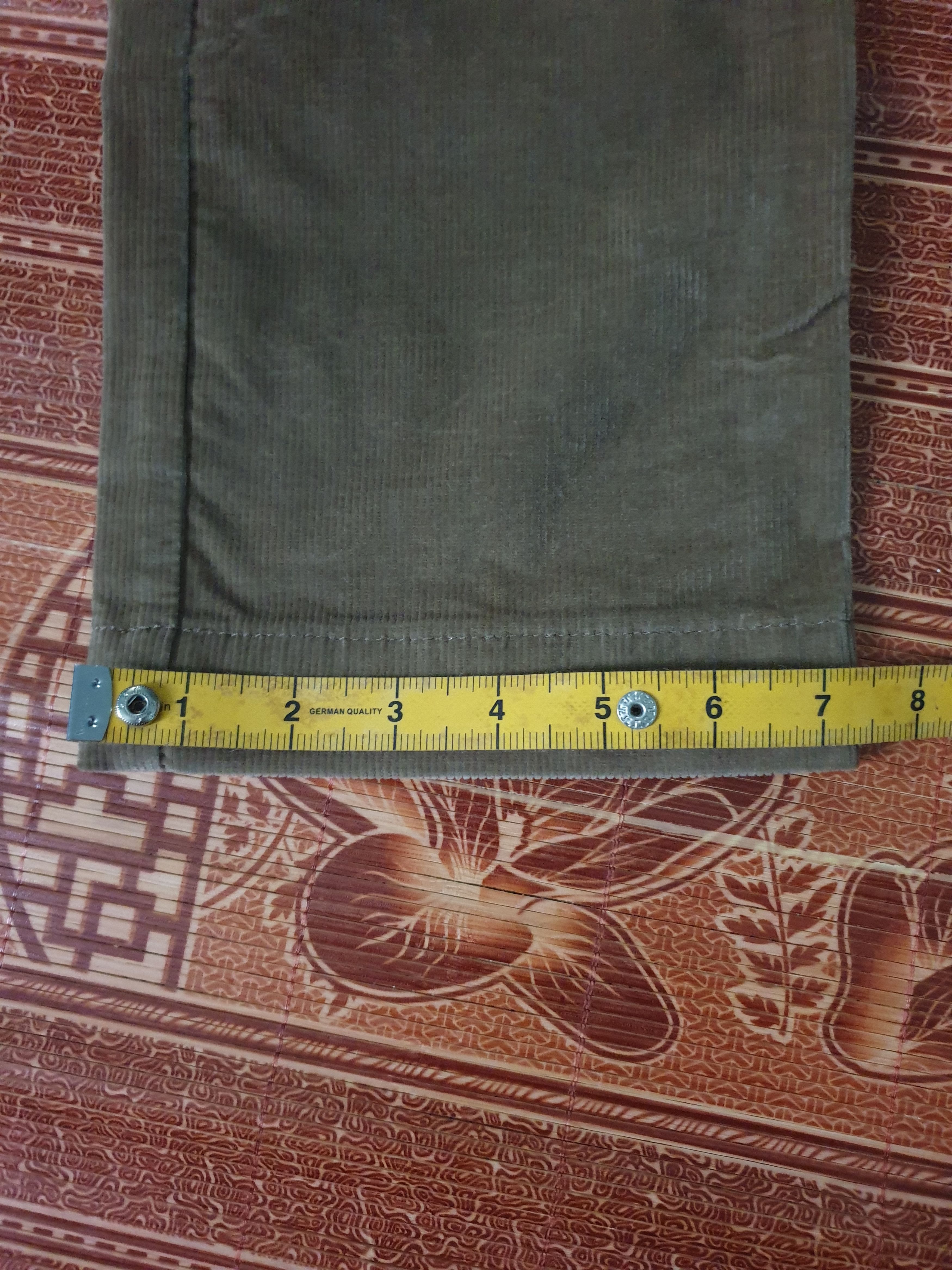 Dolce & Gabbana 💥Dolce & Gabbana Cudroy Chocolate pant Size US 29 - 13 Thumbnail