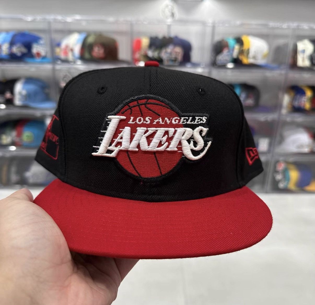 New Era New Era NBA Los Angeles Lakers Classic Baseball Cap J32 Size ONE SIZE - 2 Thumbnail