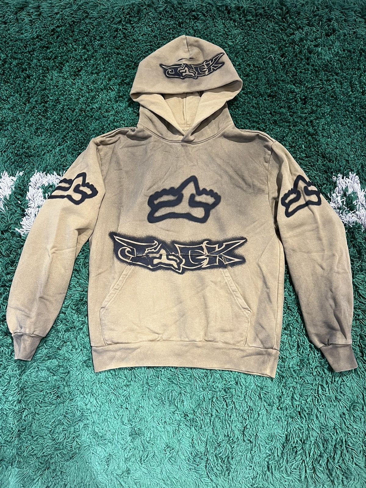 Fox Racing × Travis Scott Fox Racing Cactus Jack Hoodie XL | Grailed