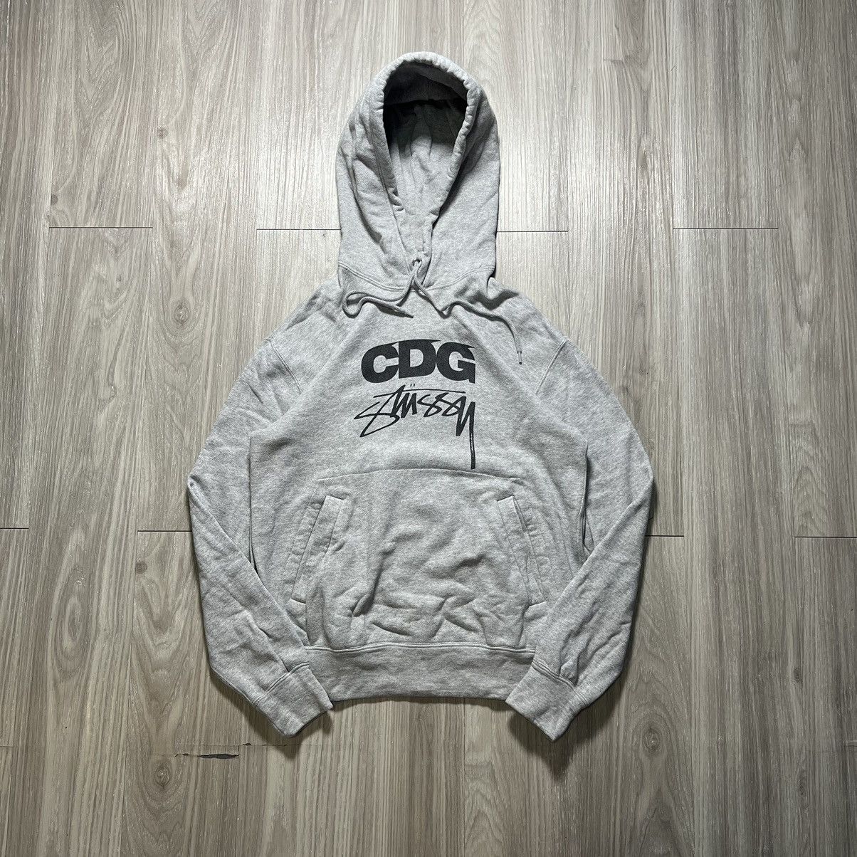 Comme des Garcons × Stussy Stussy X CDG Hoodie | Grailed