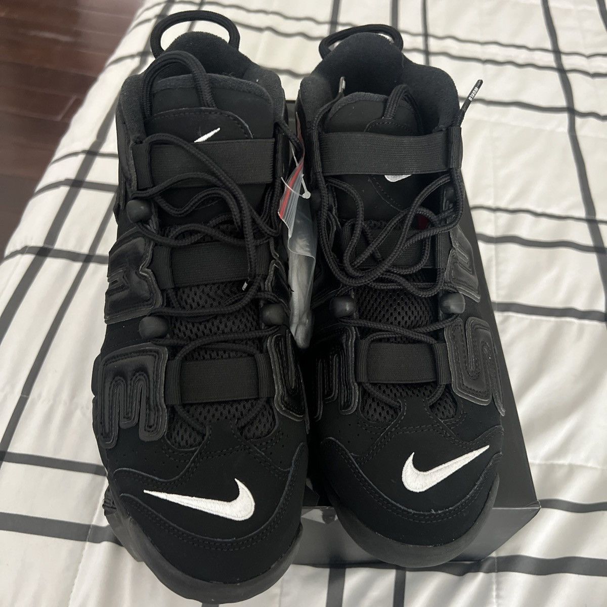 Nike × Supreme NIKE AIR UPTEMPO SUPREME Size US 9 / EU 42 - 6 Thumbnail