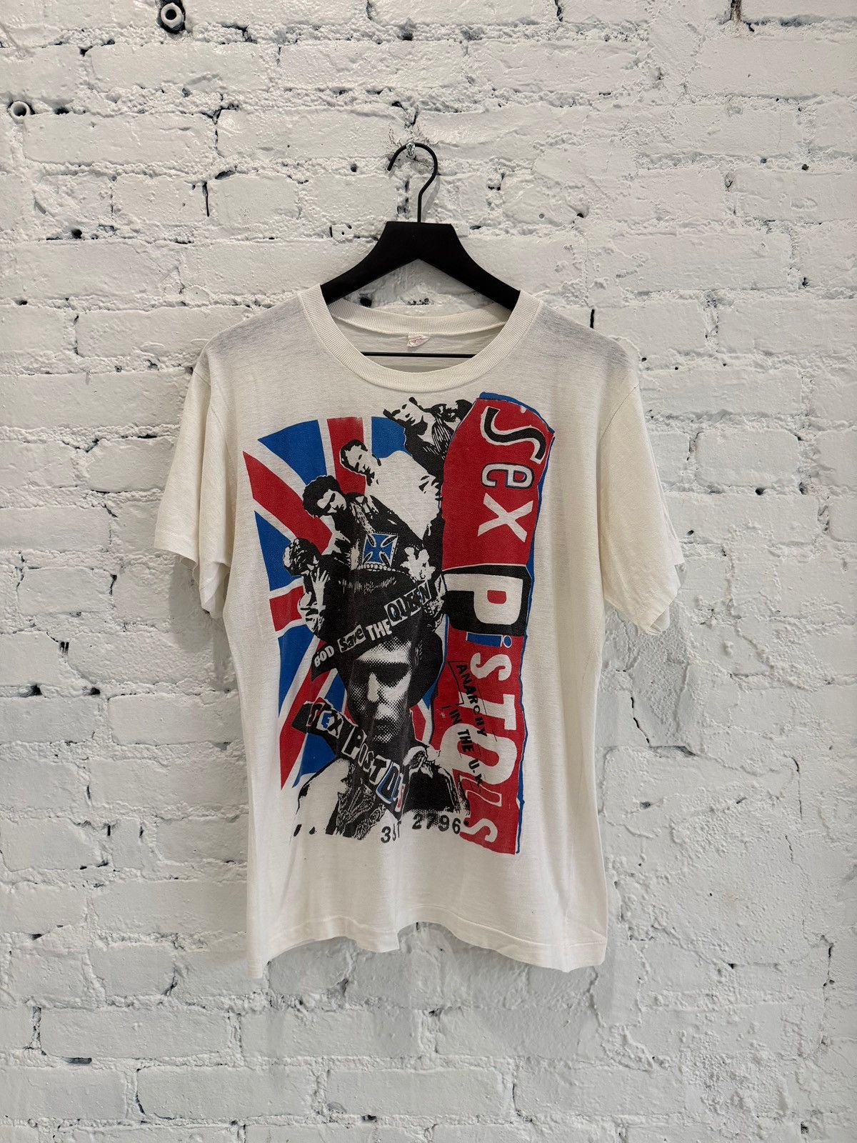 Vintage 1980s SEX PISTOLS ‘SID VICIOUS’ TEE Size US M / EU 48-50 / 2 - 1 Thumbnail