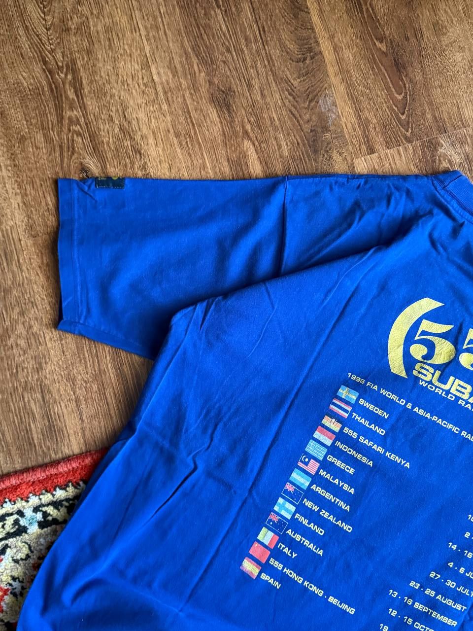 Vintage Vintage Subaru 1996 Team Logo Y2K Size US L / EU 52-54 / 3 - 15 Thumbnail
