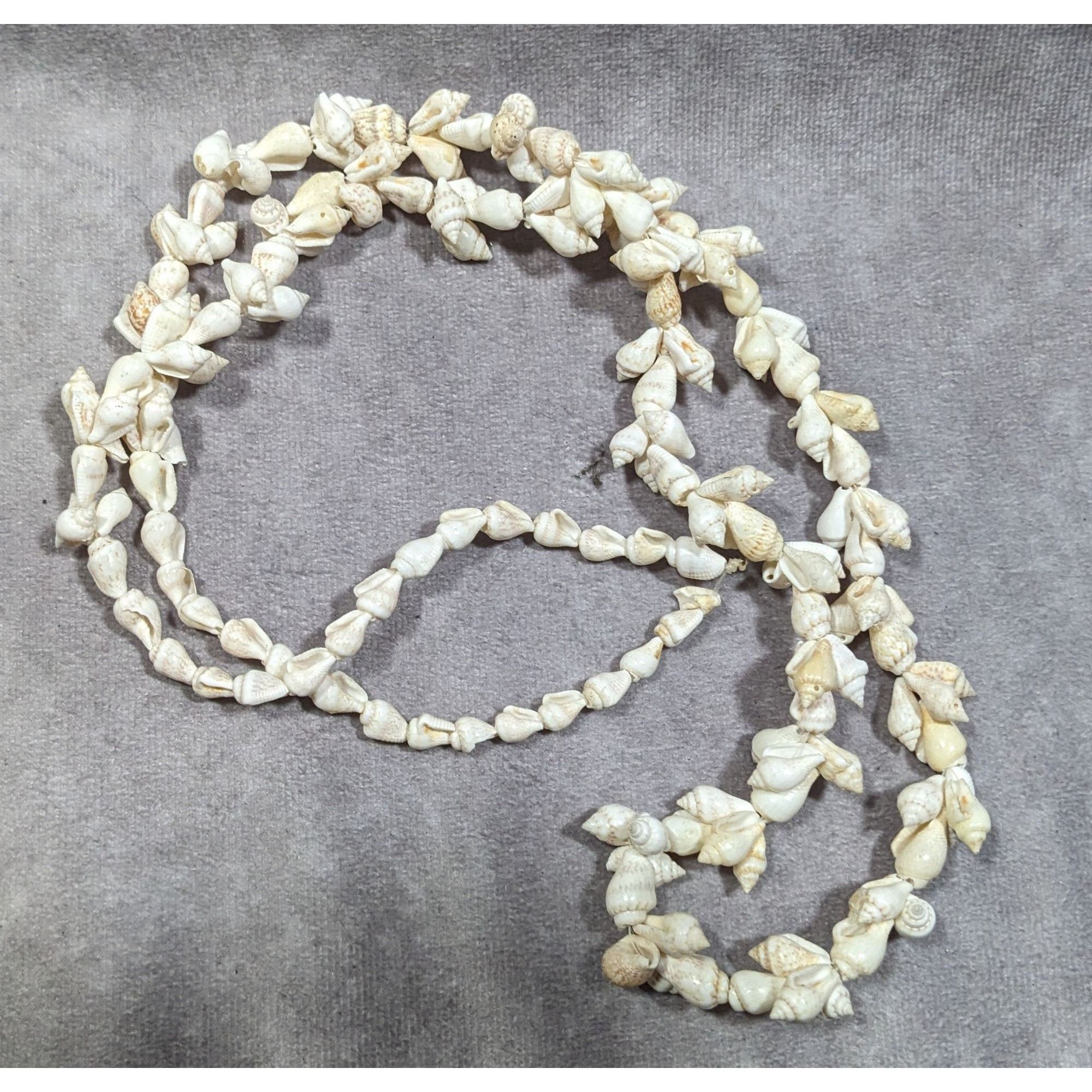 Other Mermaidcore Summer Beachy Cream Seashell Necklace Size ONE SIZE - 8 Thumbnail
