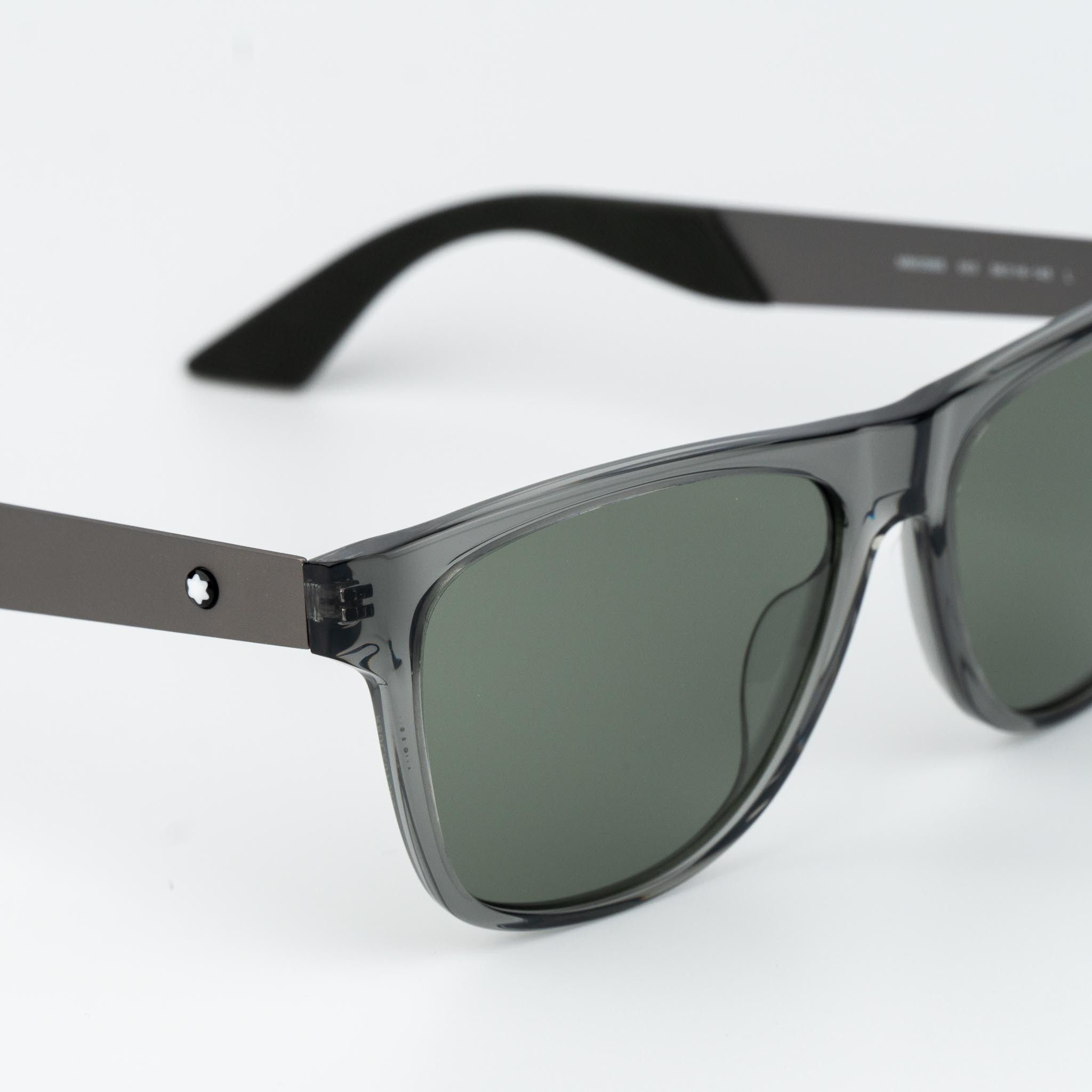 Montblanc Men Sunglasses Square MB0298S 003 NEW AUTHENTIC