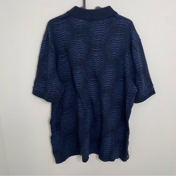 Ted Baker Ted Baker London Regular Fit Zip Up Short Sleeve Polo 7/XXL Size US XXL / EU 58 / 5 - 3 Thumbnail