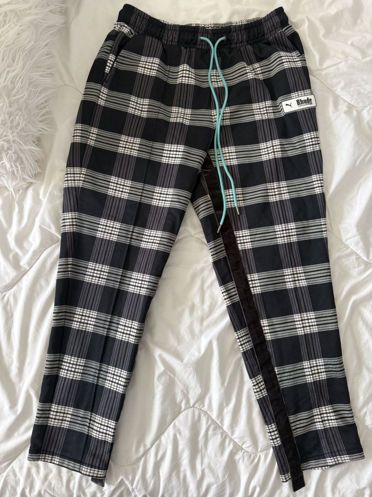 Puma × Rhude Rhude x PUMA sweatpants Size US 34 / EU 50 - 1 Thumbnail