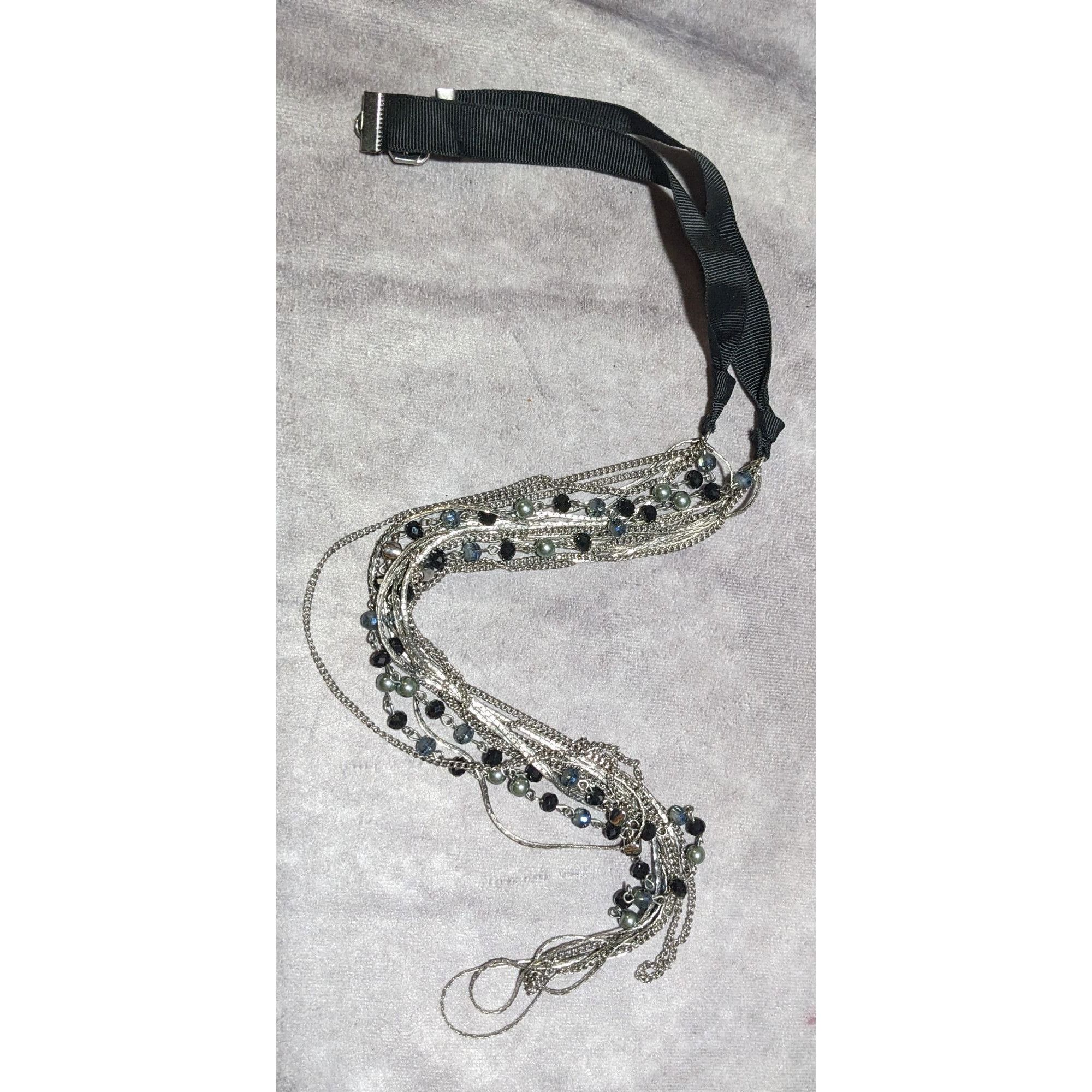Vera Wang Simply Vera Vera Wang Multilayer Chain Necklace Size ONE SIZE - 10 Thumbnail