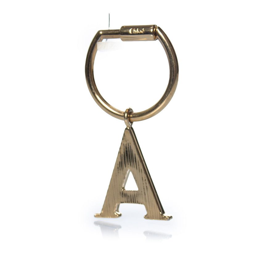 Chloe Chloe, gold metal pendant Size ONE SIZE - 3 Thumbnail