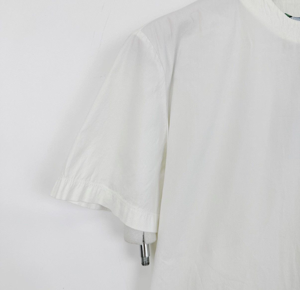 Prada Prada White Short Sleeve T-Shirt K12 Size US S / EU 44-46 / 1 - 5 Thumbnail