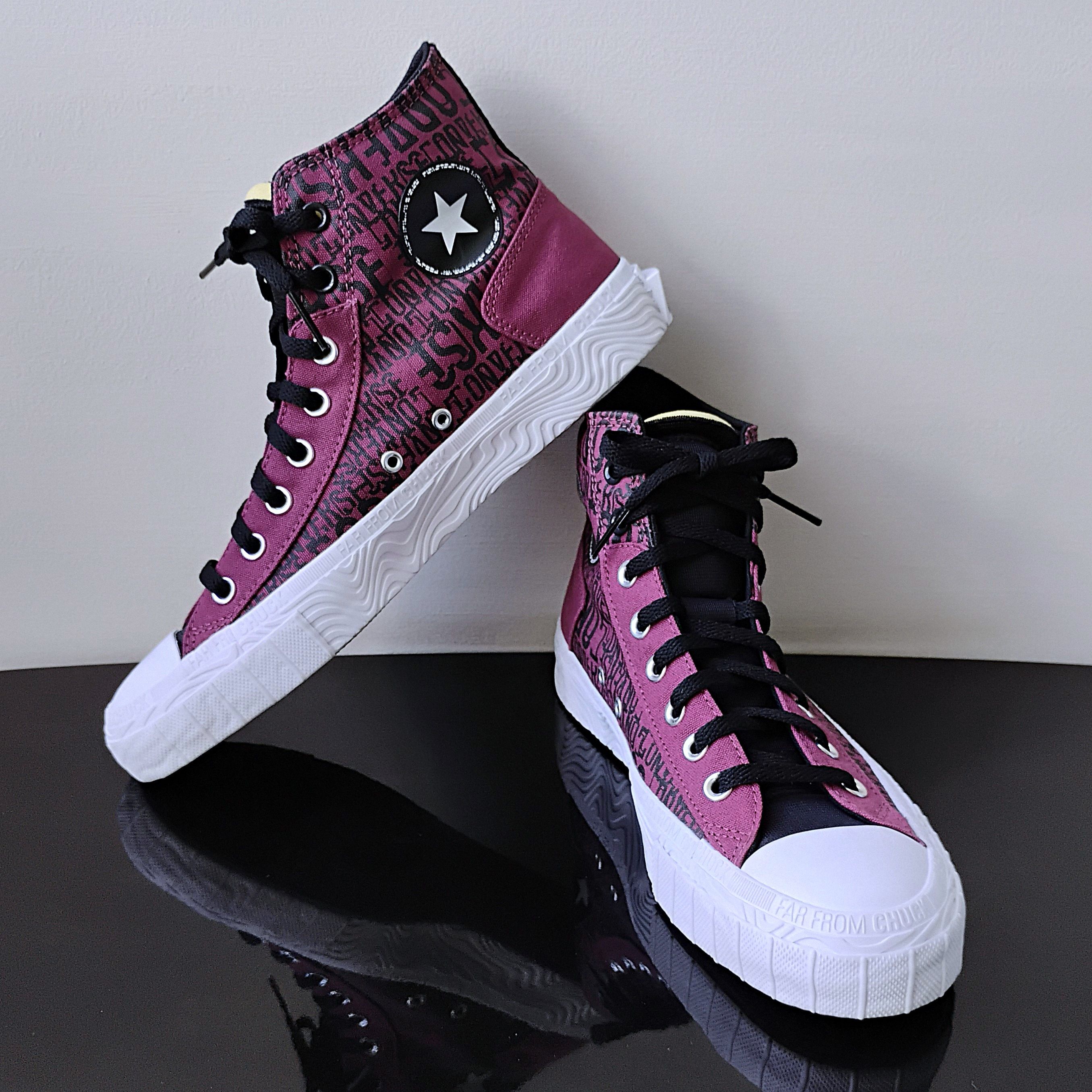 Converse Converse Men's Far From Chuck Sneaker in Nice Maroon / Black Size US 10 / EU 43 - 10 Thumbnail
