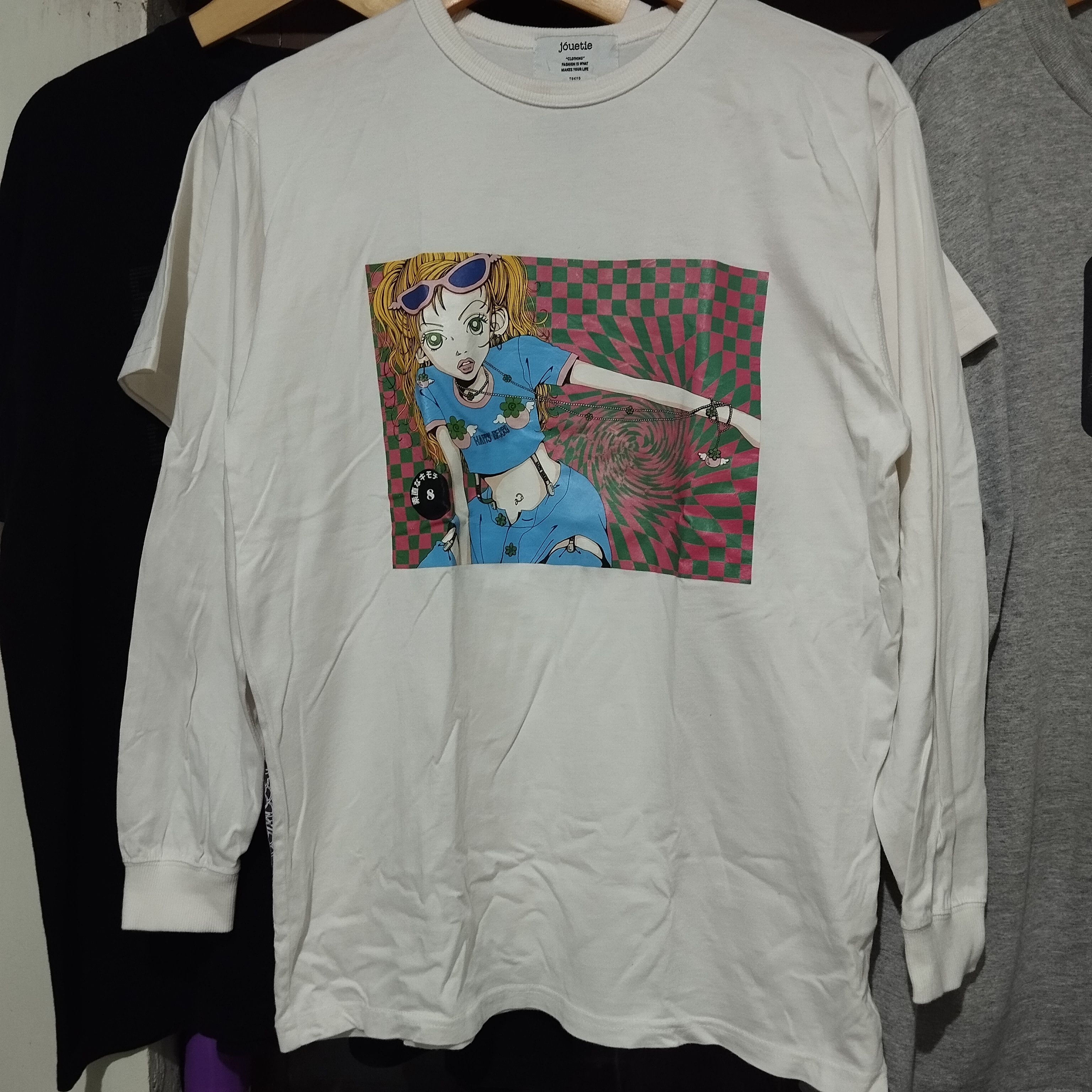 Anime × Japanese Brand × Vintage Ai Yazawa, gokinjo monogatari / neighborhood story Size US L / EU 52-54 / 3 - 2 Thumbnail