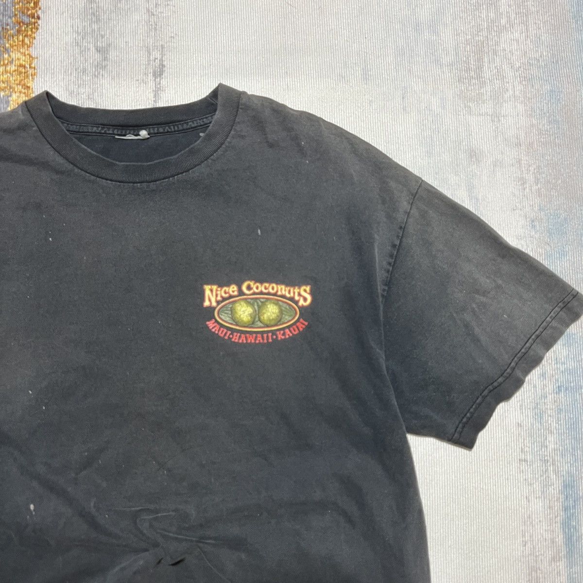 Hysteric Glamour VINTAGE HAWAII SEXY GRAPHICS TEE Size US XL / EU 56 / 4 - 6 Thumbnail