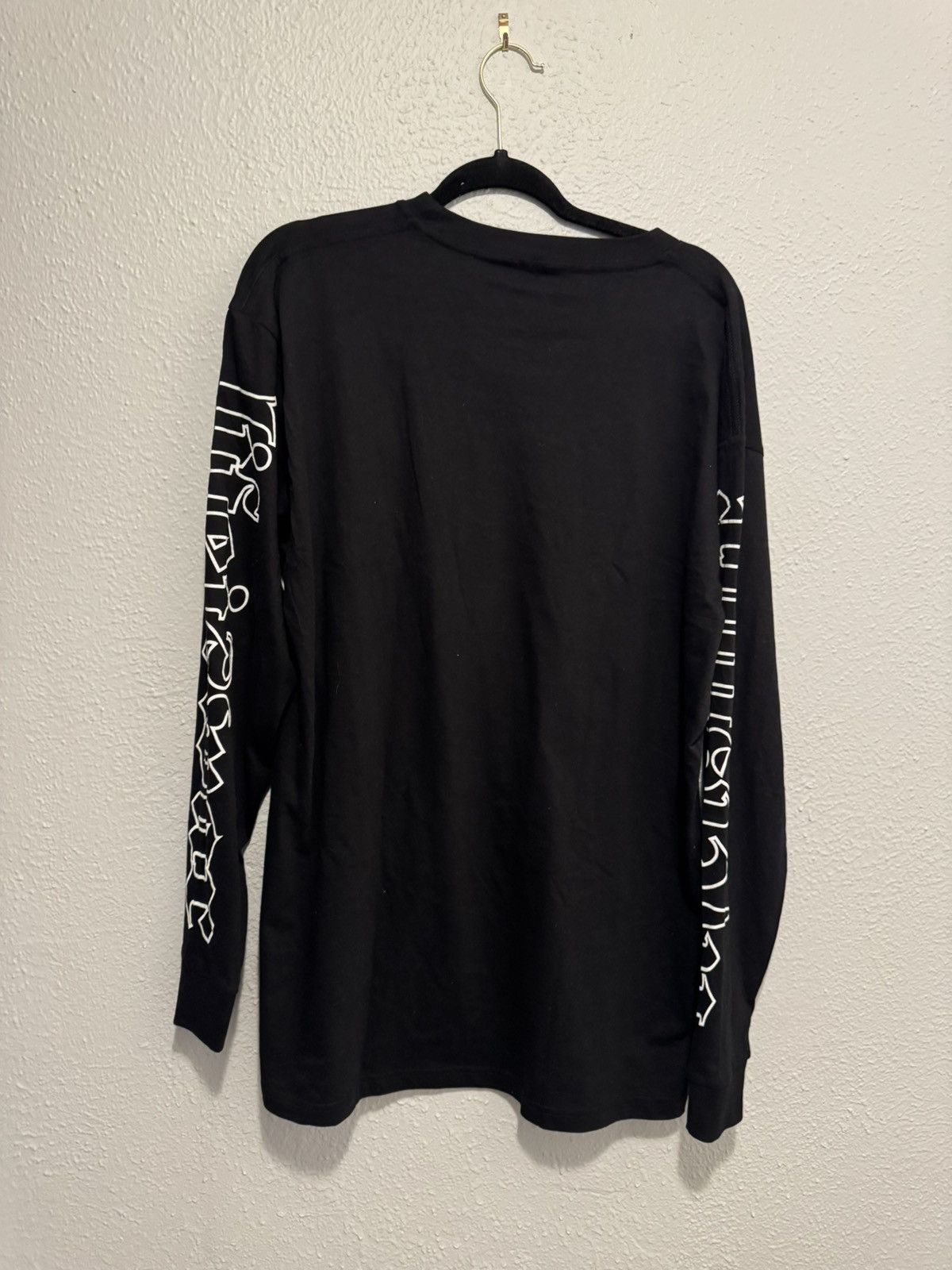 Playboi Carti Life is war Mitch modes long sleeve Size US XL / EU 56 / 4 - 2 Thumbnail