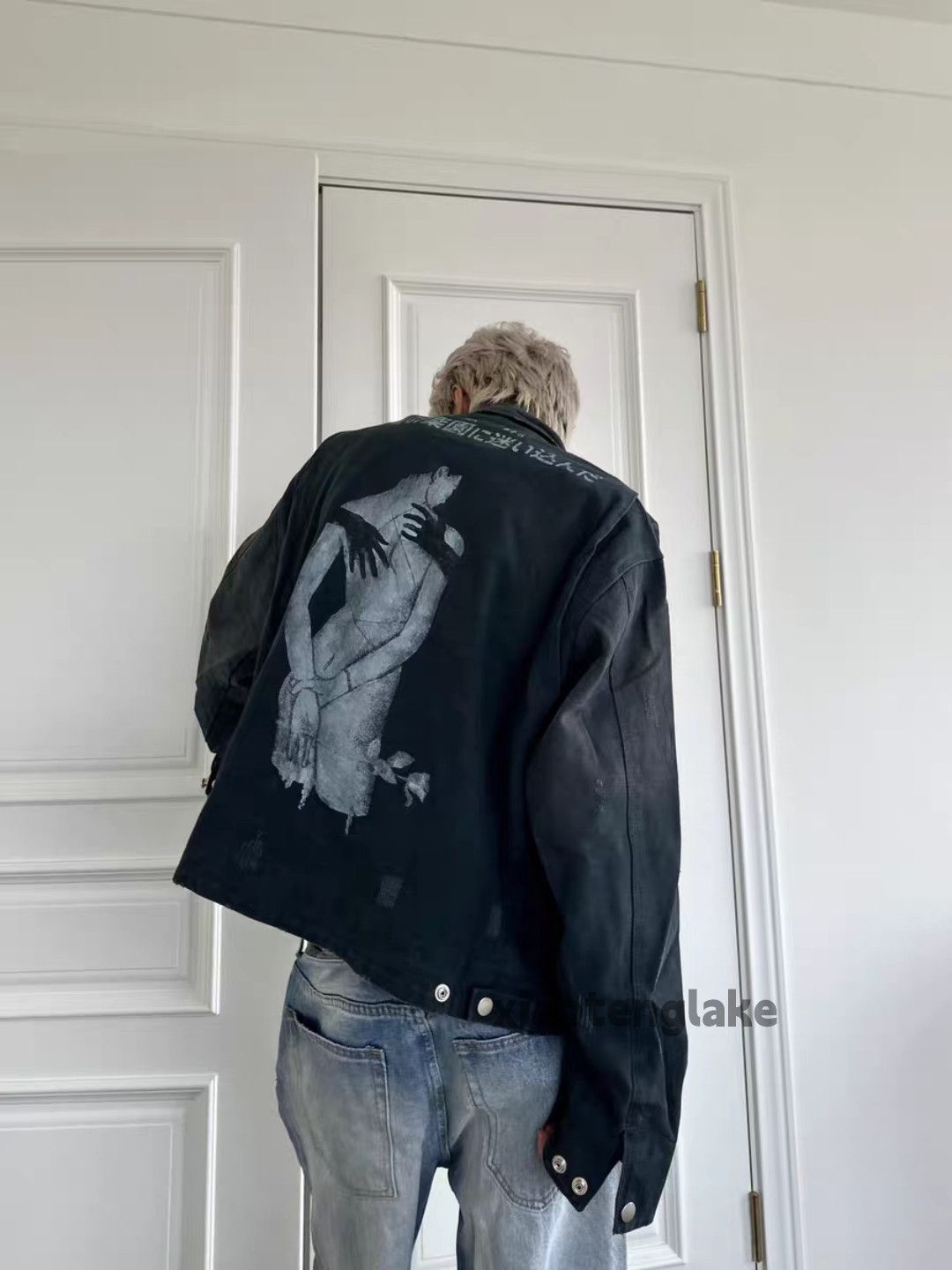 Vintage Unisex outdoor utility loose baggy faded punk jacket Size US L / EU 52-54 / 3 - 5 Thumbnail