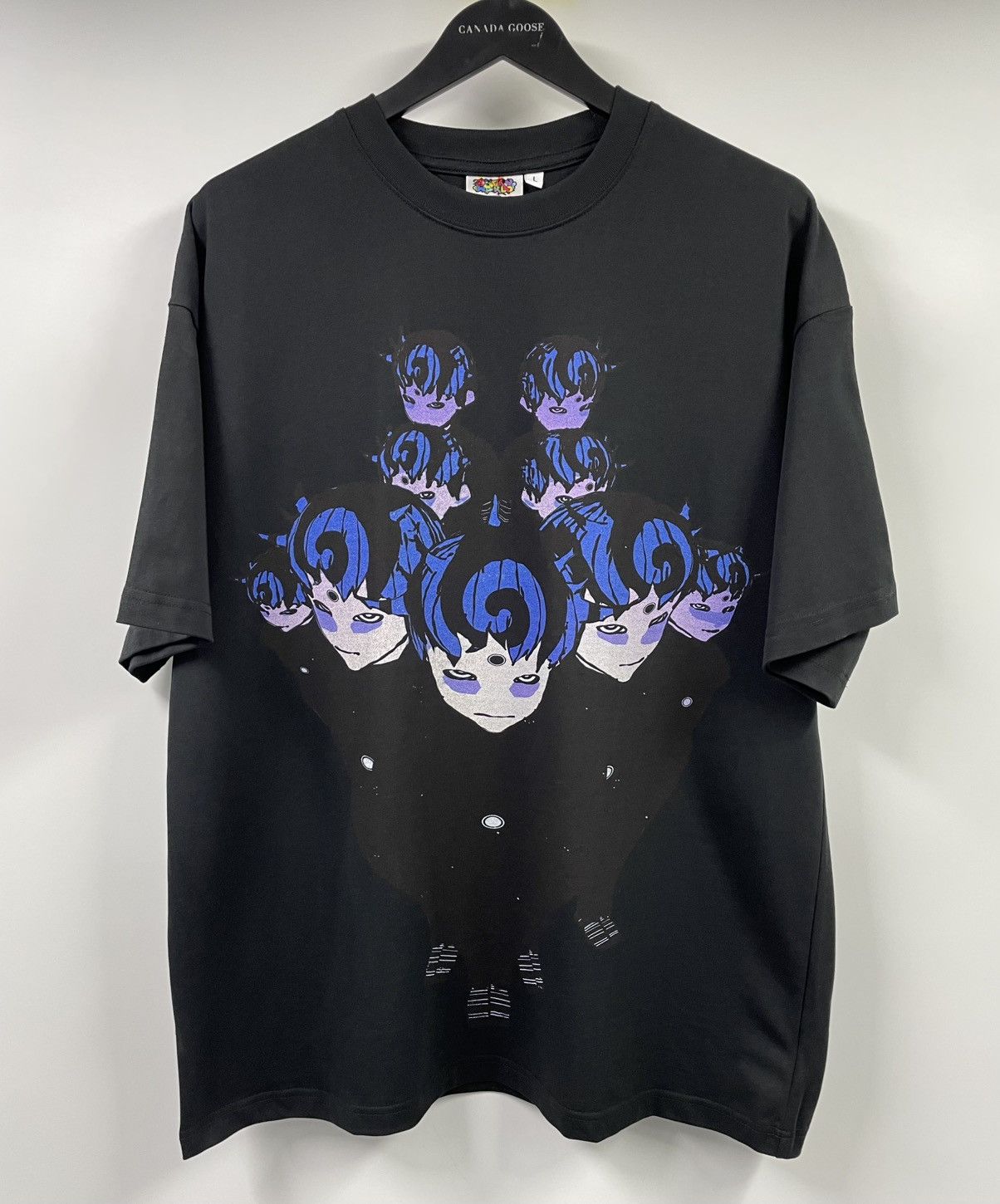 Other Osean World Diji Multiply Black T-Shirt Large Size US L / EU 52-54 / 3 - 1 Thumbnail