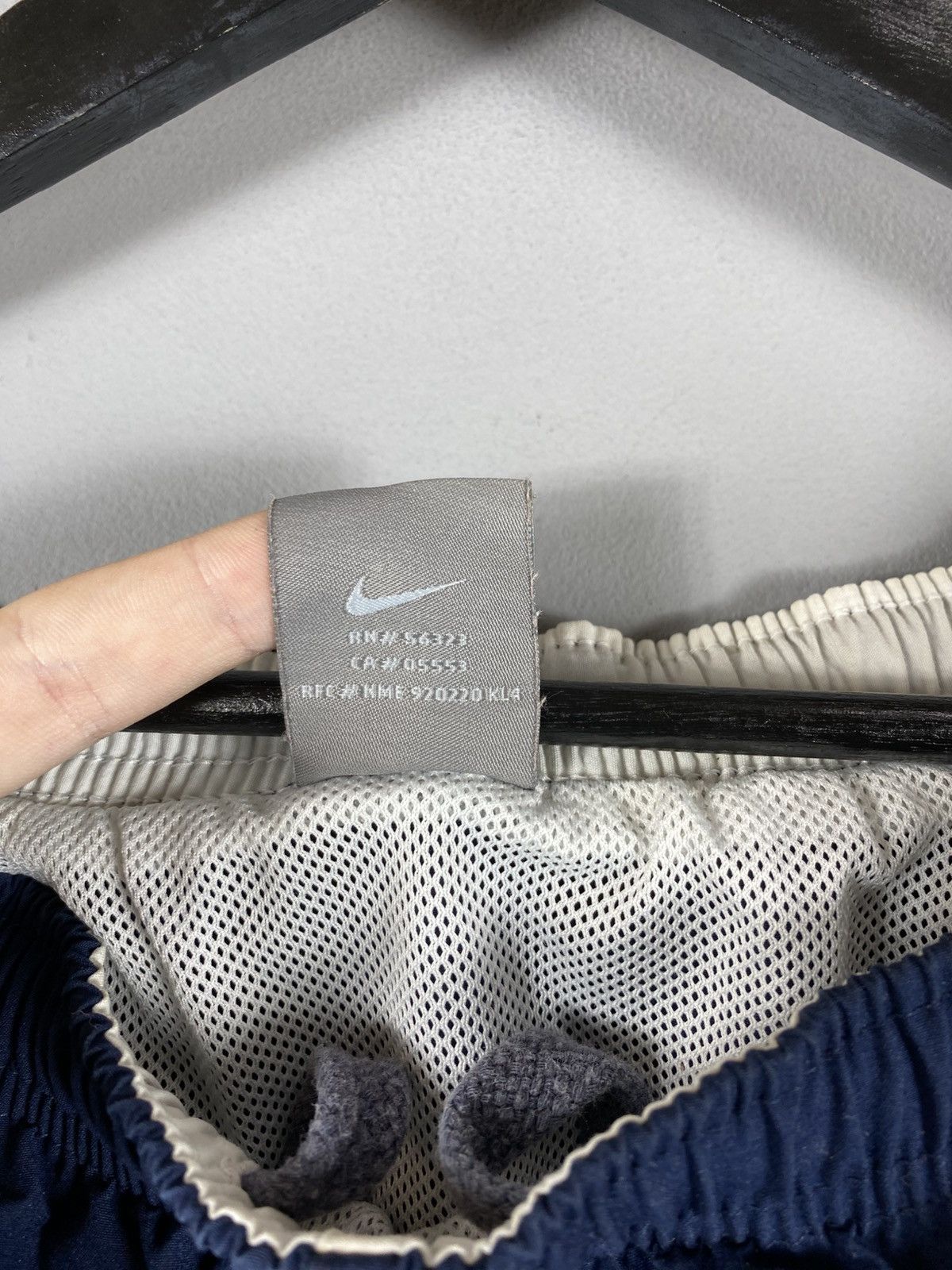 Nike × Vintage Vintage Nike shorts 90s-00s y2k size XLarge Size US 36 / EU 52 - 6 Thumbnail