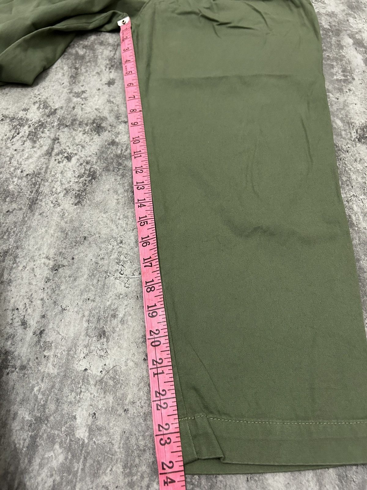 Japanese Brand × Yohji Yamamoto Japanese Conges payes Baggy Back drawstring Yohji Style Size US 32 / EU 48 - 20 Thumbnail