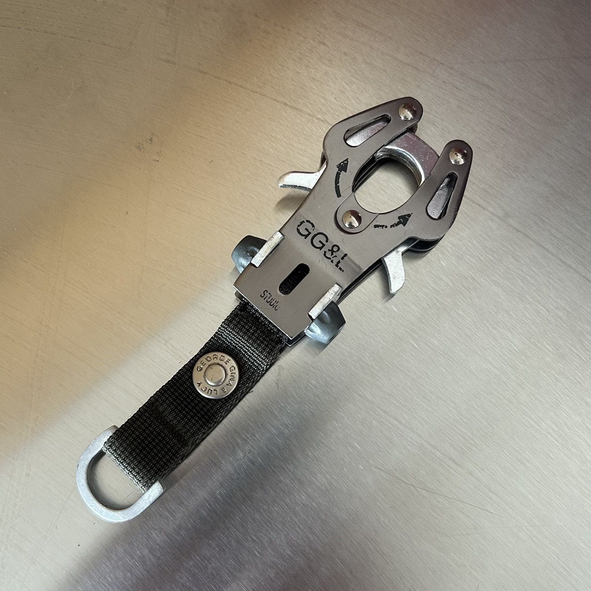 George Gina & Lucy George Gina & Lucy GGL Carabiner Size ONE SIZE - 1 Thumbnail