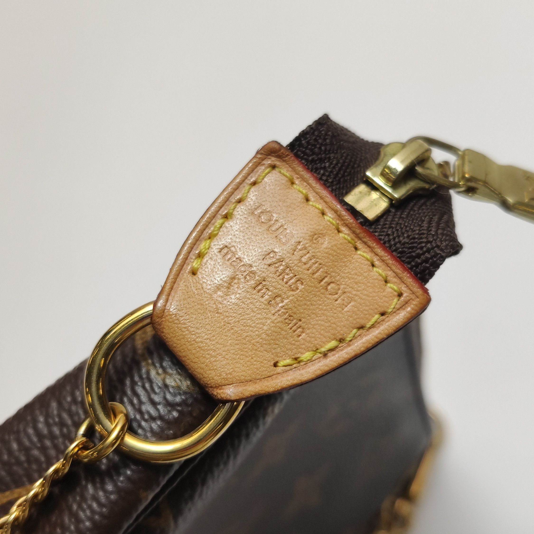 Louis Vuitton Louis Vuitton (LV) Accessories Mahjong Bag Mini Vegetable T Size ONE SIZE - 7 Thumbnail