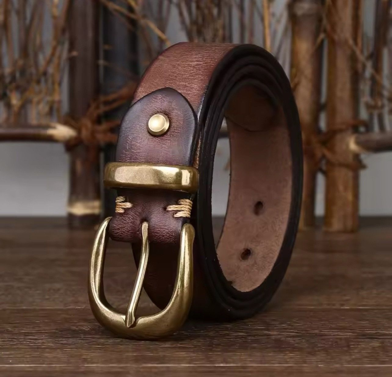 Designer Vintage Design For Leather Belts Size ONE SIZE - 1 Thumbnail