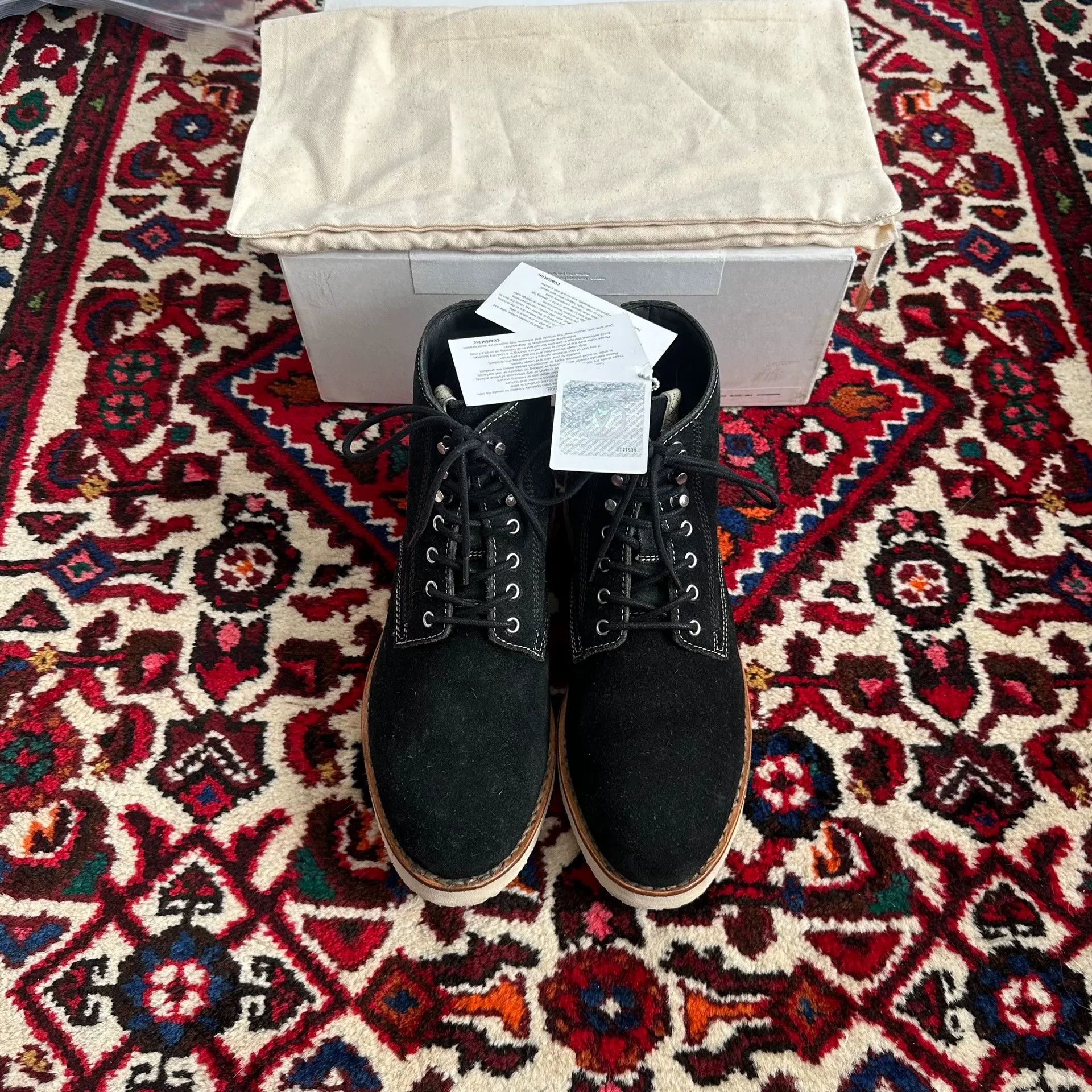Visvim visvim 20ss Virgil Boots Size US 8.5 / EU 41-42 - 1 Preview
