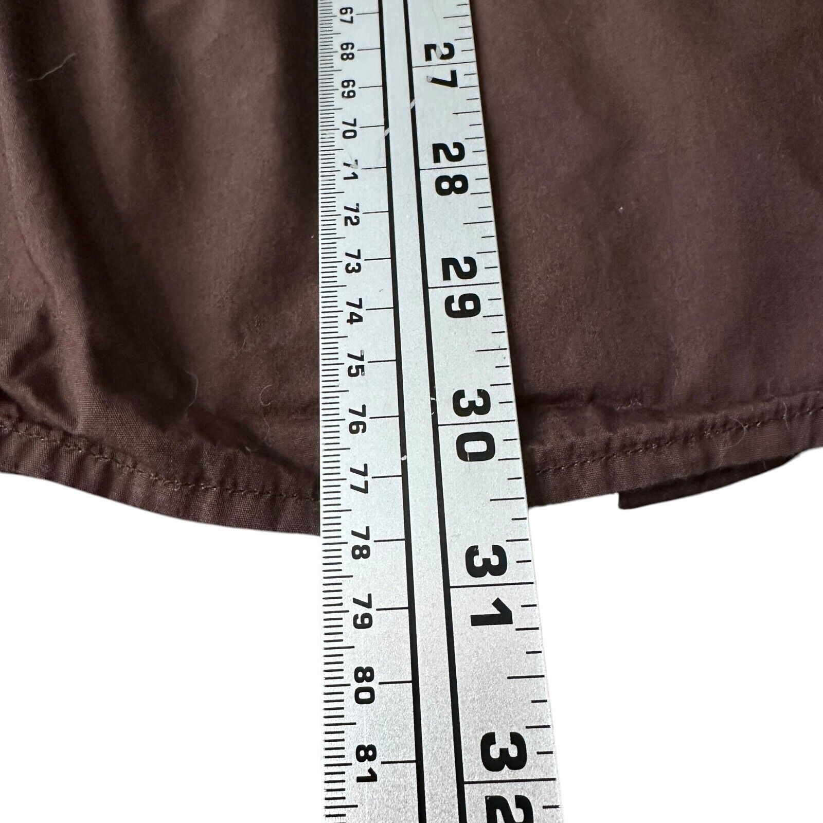 Other Marithé et François Girbaud Shirt Men’s 2XL Brown Button Up Size US XXL / EU 58 / 5 - 10 Thumbnail