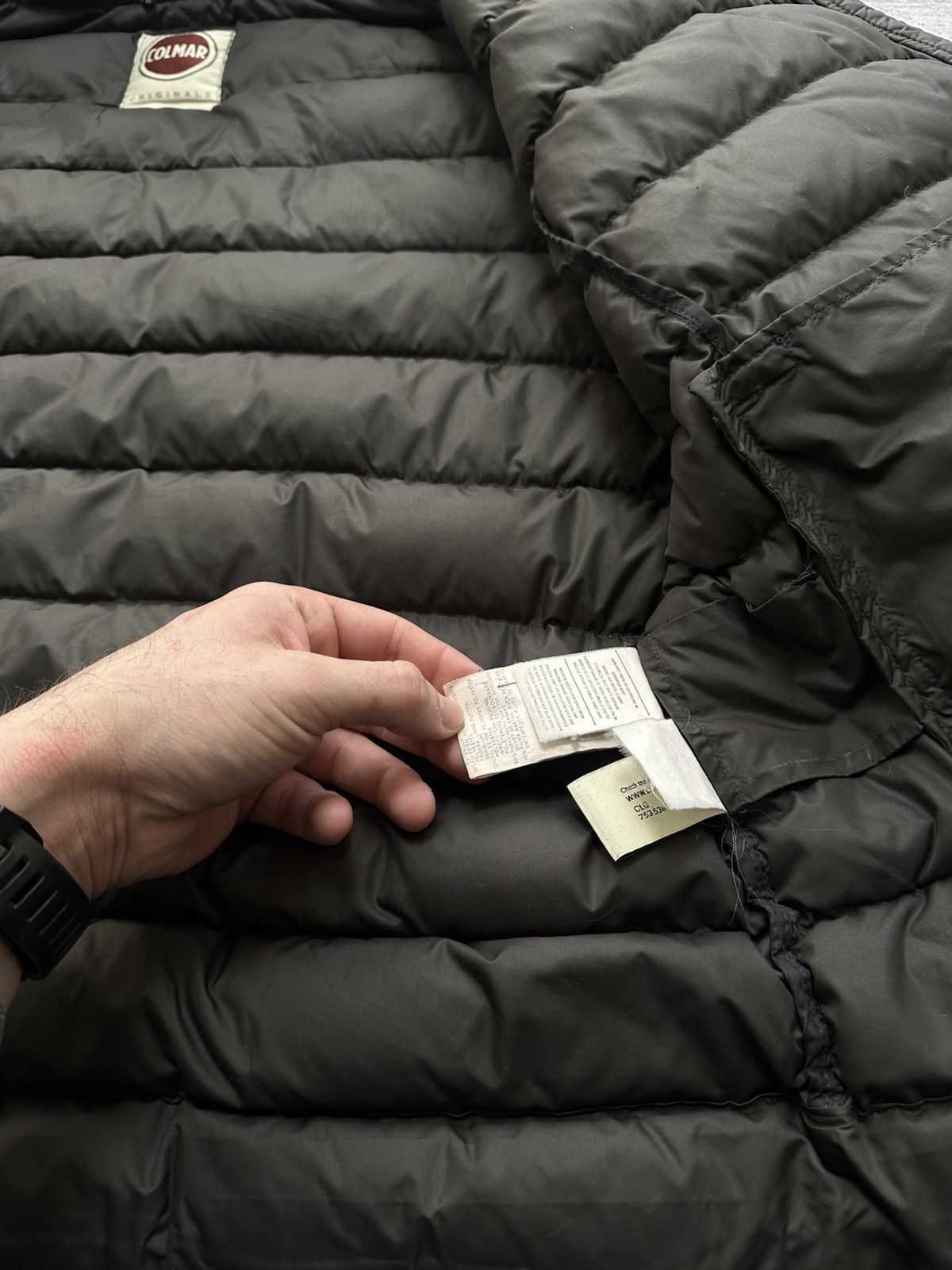 Colmar COLMAR Originals Sporty DETACHABLE HOOD Puffer Down Jacket Size US XL / EU 56 / 4 - 8 Thumbnail