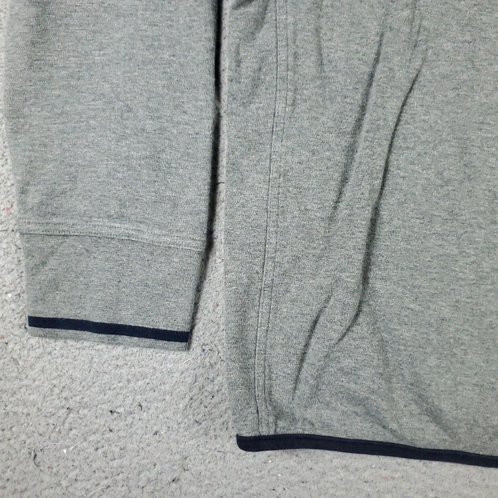 Nautica Nautica Sweater Mens Large Gray 1/4 Zip Pullover Casual Knit Size US L / EU 52-54 / 3 - 3 Thumbnail