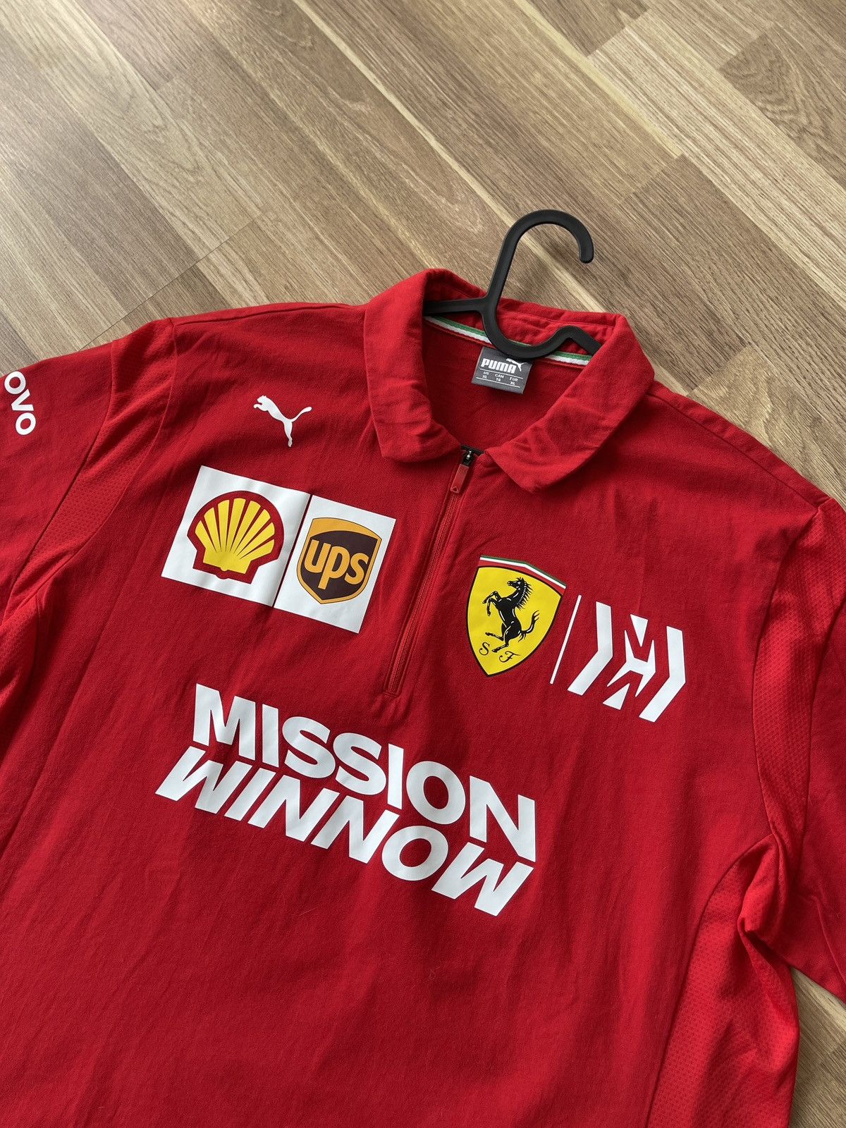Ferrari × Formula 1 × Puma Polo F1 Puma Ferrari Mission Winnow 2019 Size XL Size US XL / EU 56 / 4 - 2 Thumbnail