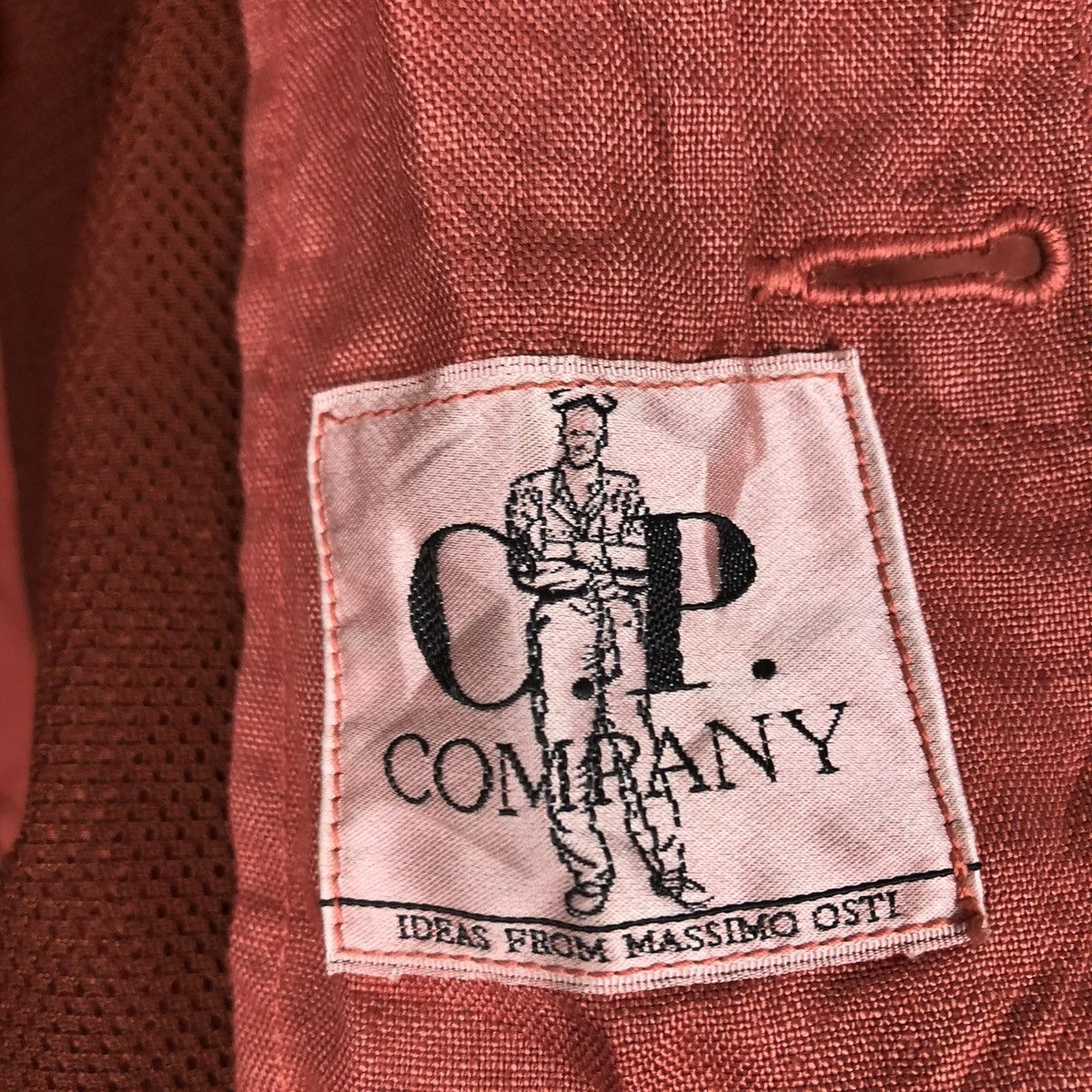 C.P. Company 🔥VINTAGE BOMBER JACKET BUTTON CP COMPANY MASSIMO OSTI Size US M / EU 48-50 / 2 - 20 Thumbnail