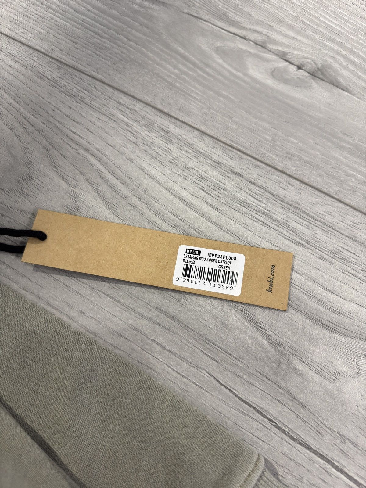 Ksubi KSUBI Long Sleeve Size US S / EU 44-46 / 1 - 2 Thumbnail