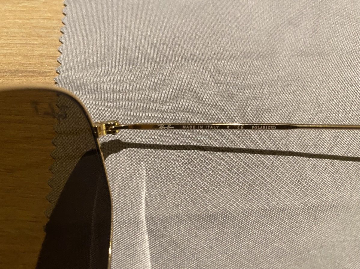 RayBan Ray-Ban RB3548N Hexagonal Sunglasses Size ONE SIZE - 10 Thumbnail