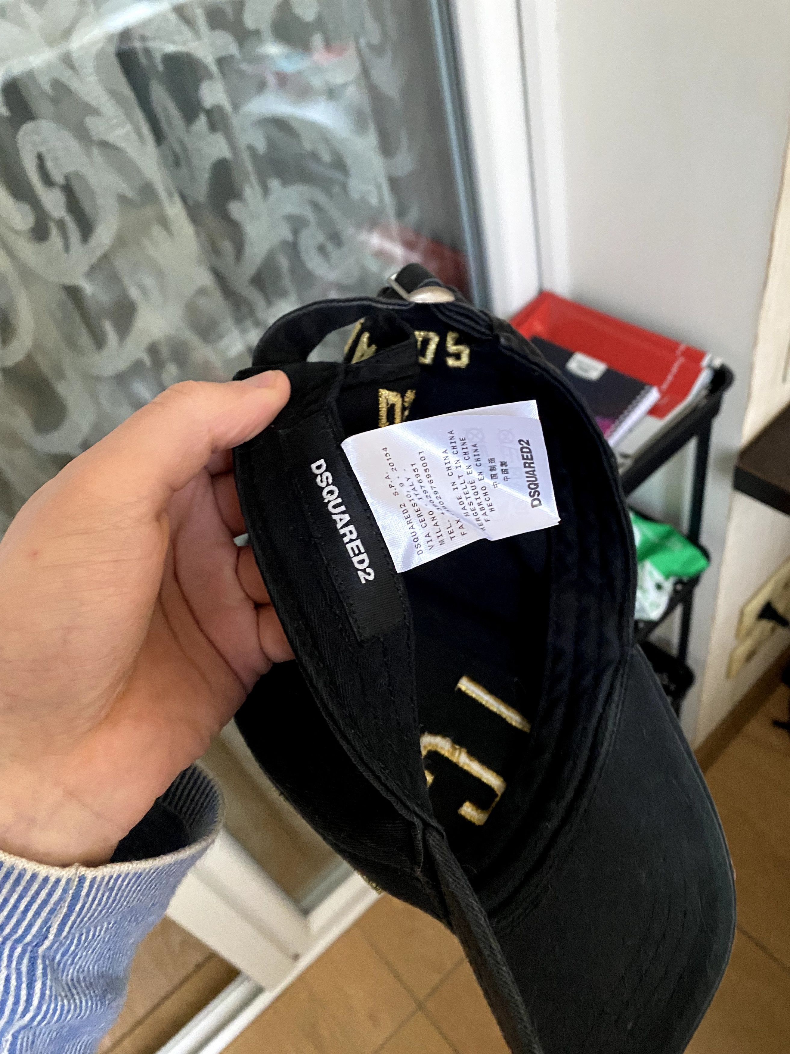 Dsquared2 Vintage Dsquared2 ICON Sunfaded Cap Streetwear Designer Size ONE SIZE - 9 Thumbnail