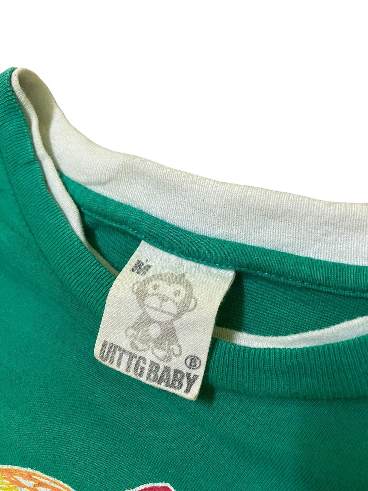 Japanese Brand Offer Uittg Baby Rainbow Monkey Multicolour Print Tee Size US S / EU 44-46 / 1 - 8 Thumbnail