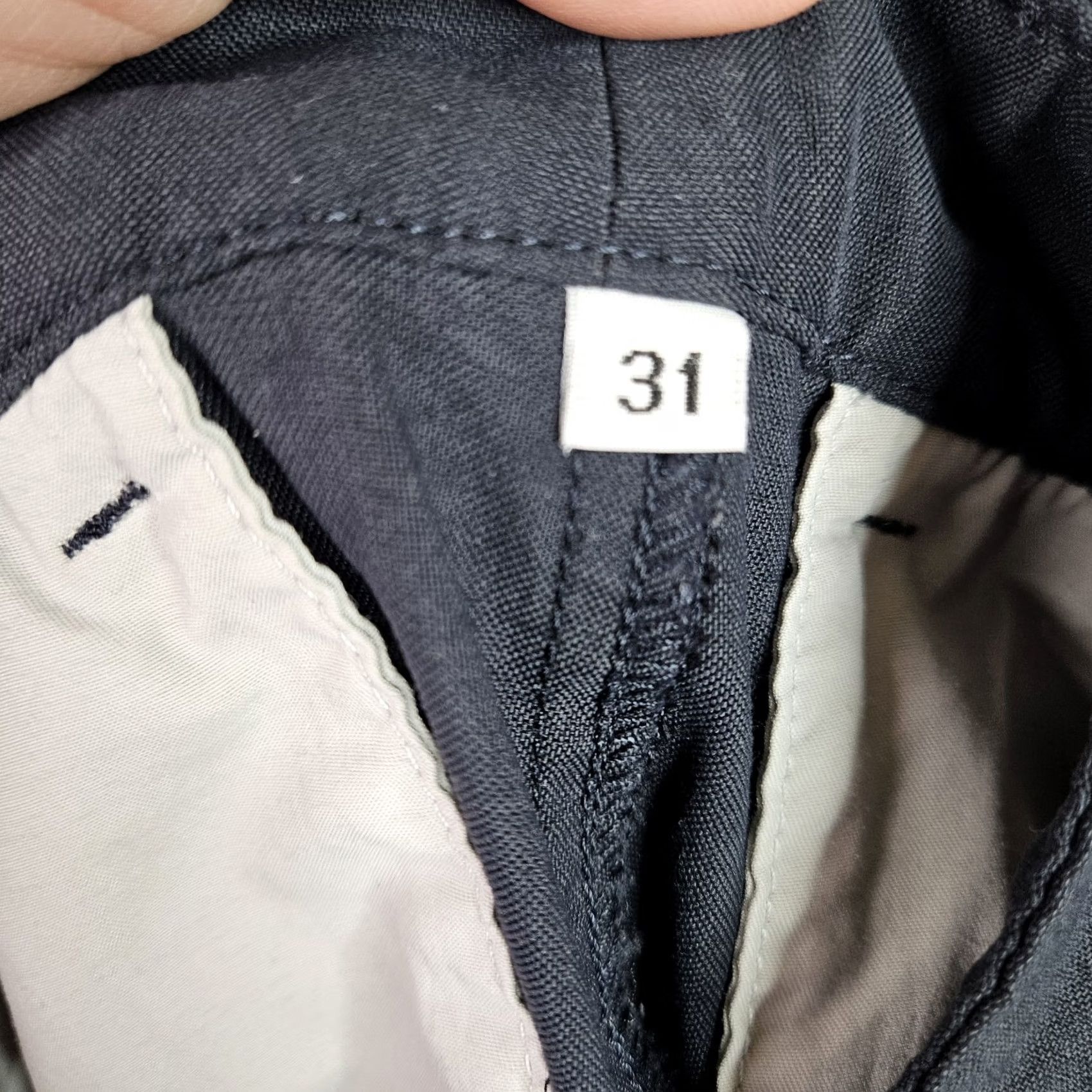 Outlier OUTLIER Men's Blue Straight Leg Four way stretch Casual Pants Size 31 Size US 31 - 7 Thumbnail