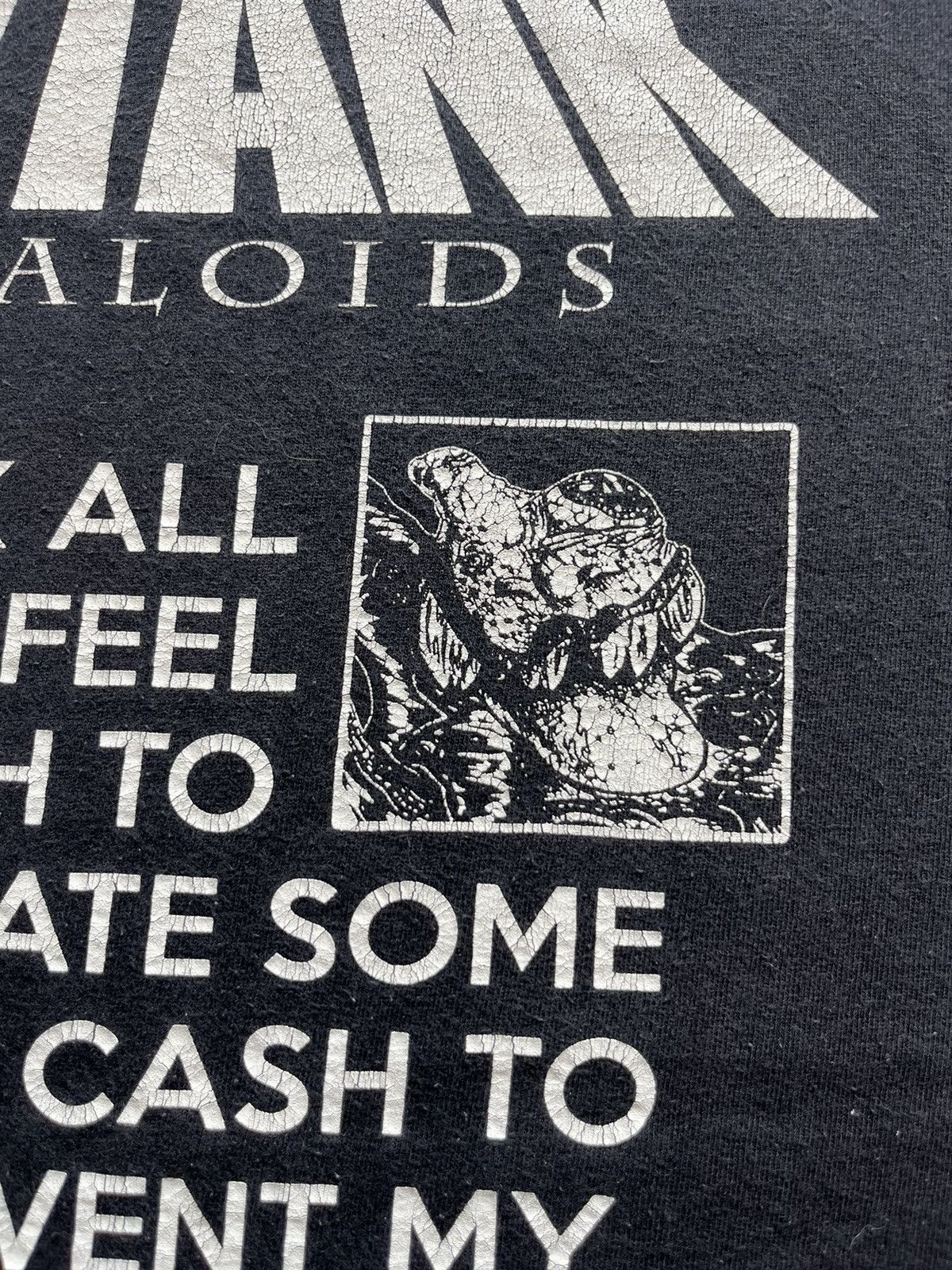 Band Tees × Vintage Vintage MUTANK Metaloids Band Tshirt Size US XL / EU 56 / 4 - 11 Thumbnail