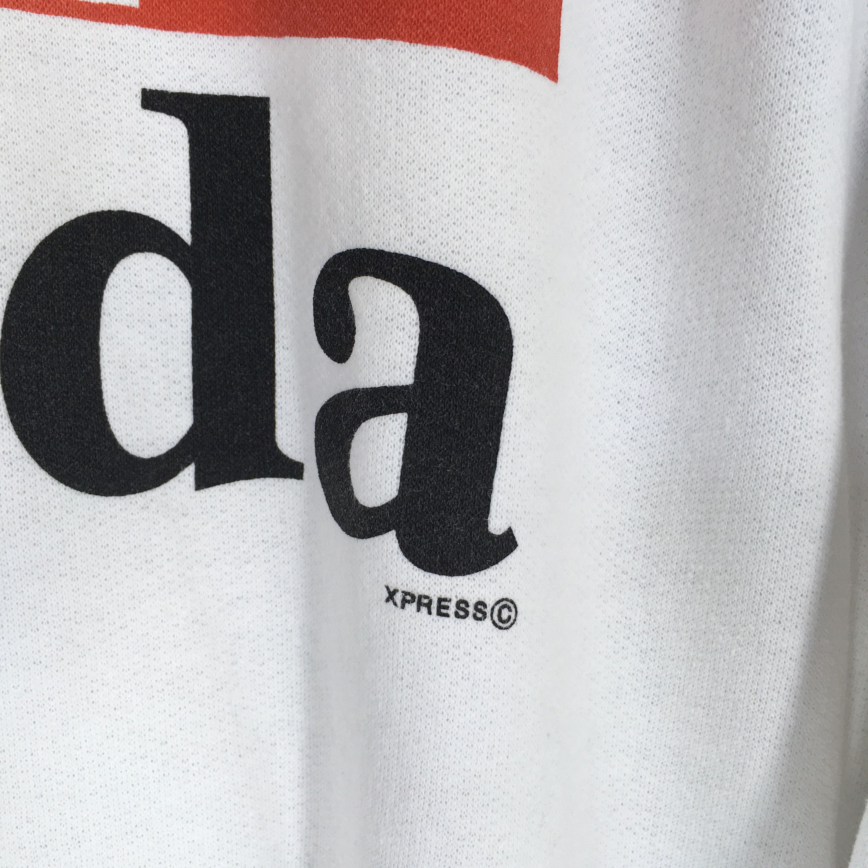 Vintage Vintage 90s Canada Cityscape White Sweatshirt Large Size US L / EU 52-54 / 3 - 5 Thumbnail