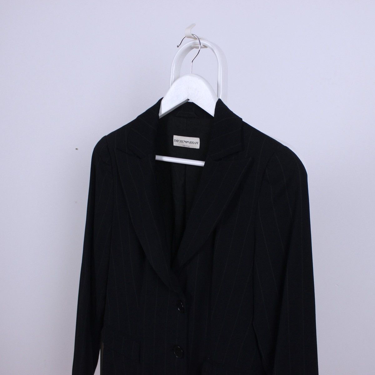 Emporio Armani Vintage Emporio Armani Blazer Size S / US 4 / IT 40 - 1 Thumbnail
