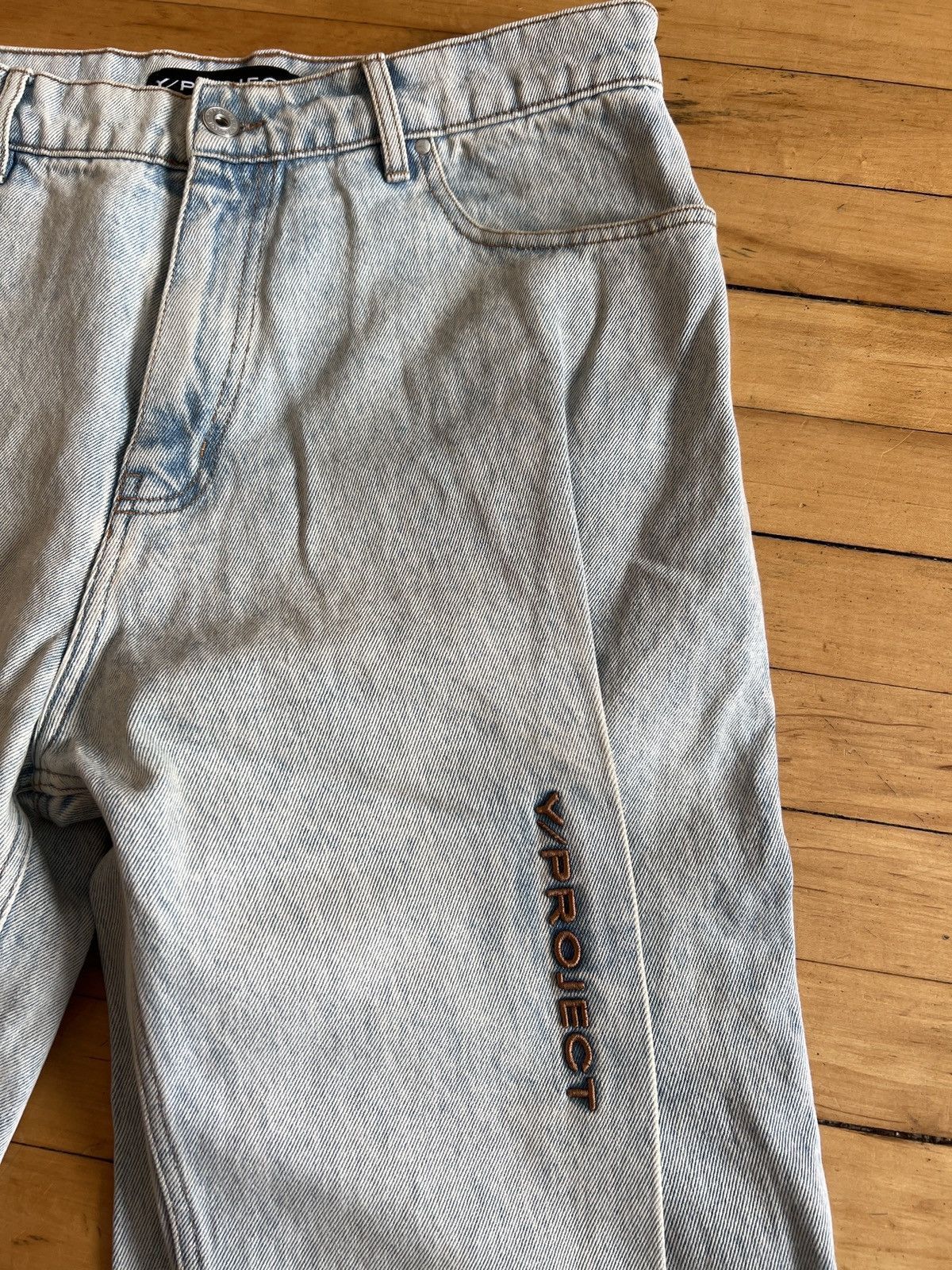 Y/Project Y Project Pleat Denim Size US 31 - 2 Thumbnail