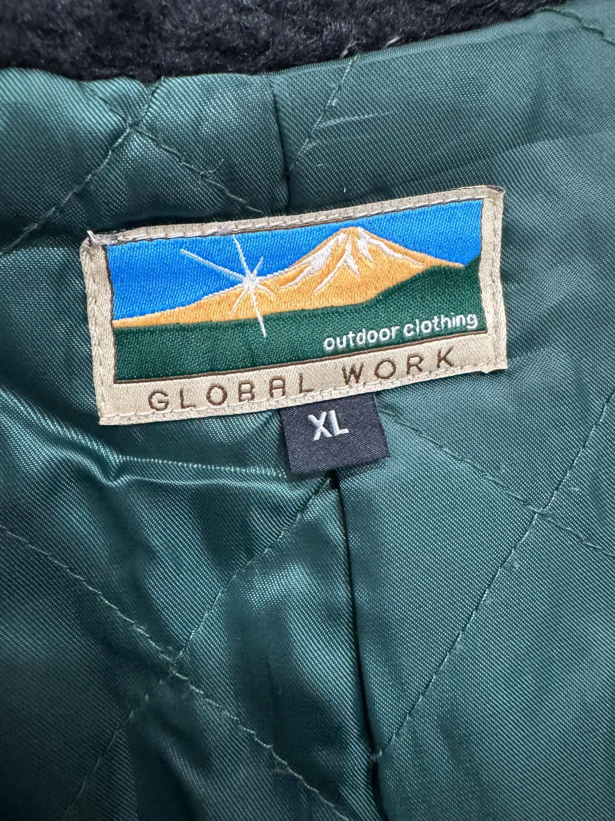 Designer × Global Work GLOBAL WORK OUTDOOR Jacket Size US XL / EU 56 / 4 - 11 Thumbnail