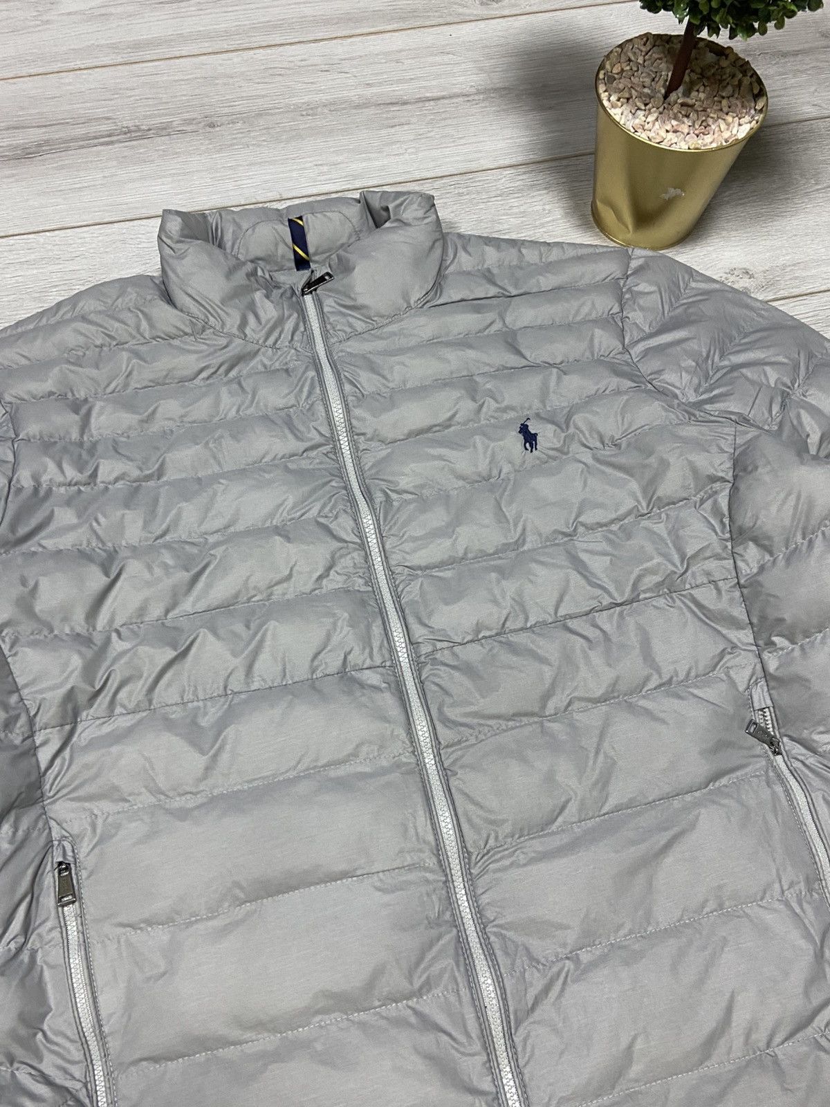 Polo Ralph Lauren POLO Ralph Lauren vintage micro puffer jacket Size US XL / EU 56 / 4 - 3 Thumbnail