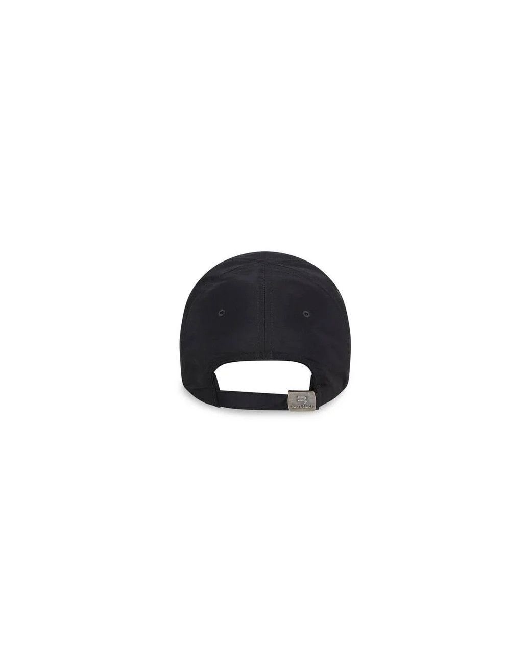 Balenciaga o1bcso1str1024 Size: S / Sporty B Tracksuit Cap in Black Size ONE SIZE - 3 Thumbnail
