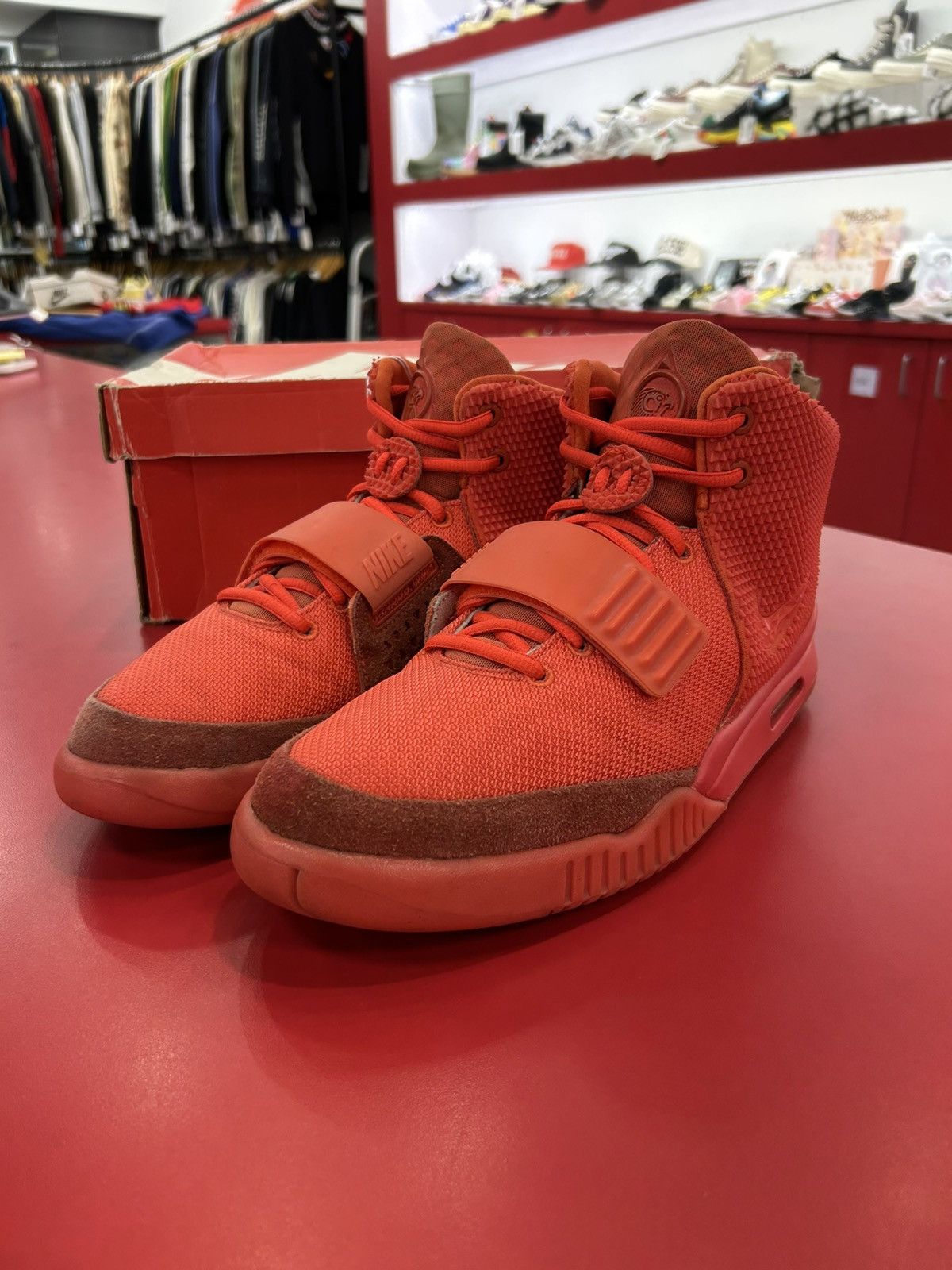 Nike Nike Air Yeezy 2 Red October Size 12 Size US 12 / EU 45 - 1 Thumbnail