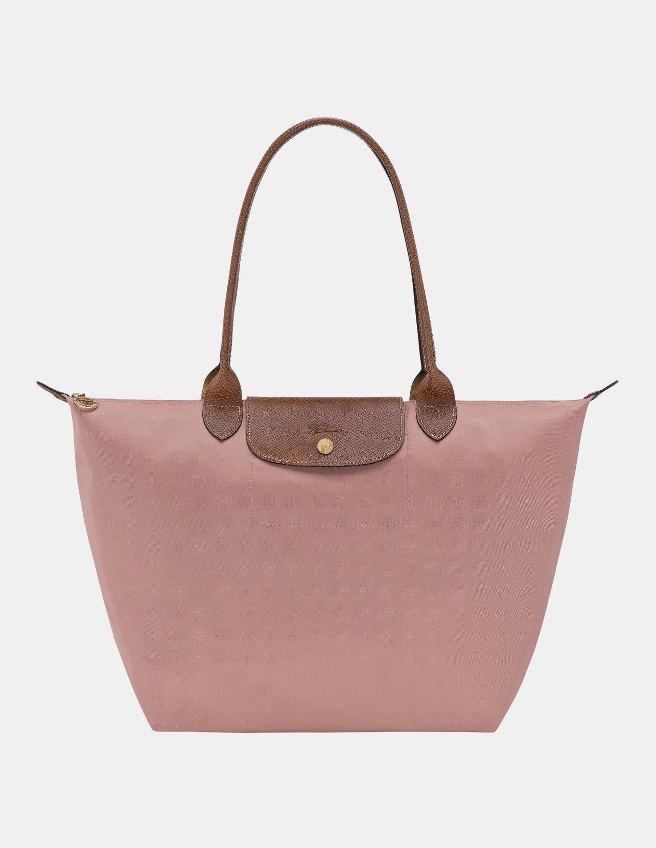 Longchamp LE PLIAGE ORIGINAL L TOTE BAG Pink Tea - Recycled Canvas Size ONE SIZE - 1 Thumbnail